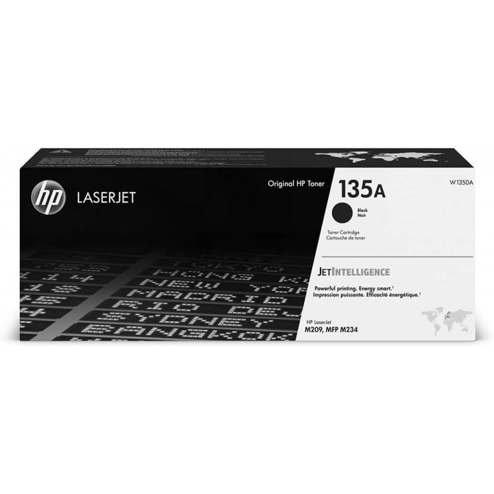 Toner W1350A 135A Black in de groep COMPUTERS & RANDAPPARATUUR / Printers & Accessoires / Inkt & Toner / Toner / HP bij TP E-commerce Nordic AB (C27301)