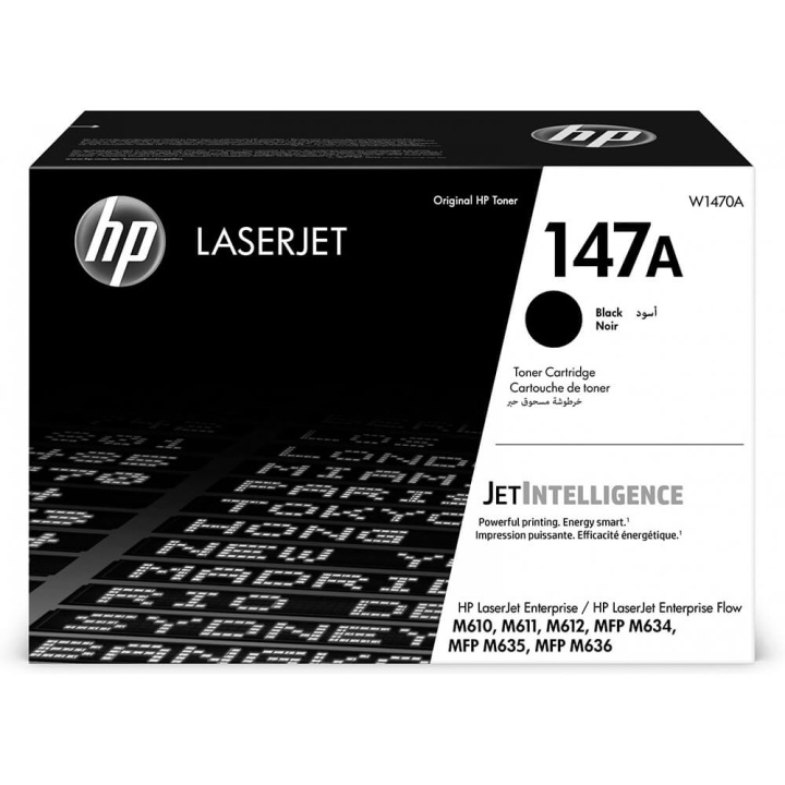 Toner W1470A 147A Black in de groep COMPUTERS & RANDAPPARATUUR / Printers & Accessoires / Inkt & Toner / Toner / HP bij TP E-commerce Nordic AB (C27303)