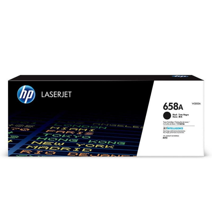 Toner W2000A 658A Black in de groep COMPUTERS & RANDAPPARATUUR / Printers & Accessoires / Inkt & Toner / Toner / HP bij TP E-commerce Nordic AB (C27305)