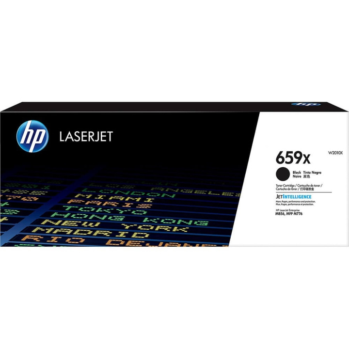 Toner W2010X 659X Black in de groep COMPUTERS & RANDAPPARATUUR / Printers & Accessoires / Inkt & Toner / Toner / HP bij TP E-commerce Nordic AB (C27310)