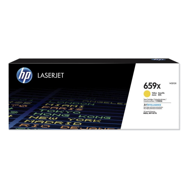 Toner W2012X 659X Yellow in de groep COMPUTERS & RANDAPPARATUUR / Printers & Accessoires / Inkt & Toner / Toner / HP bij TP E-commerce Nordic AB (C27314)