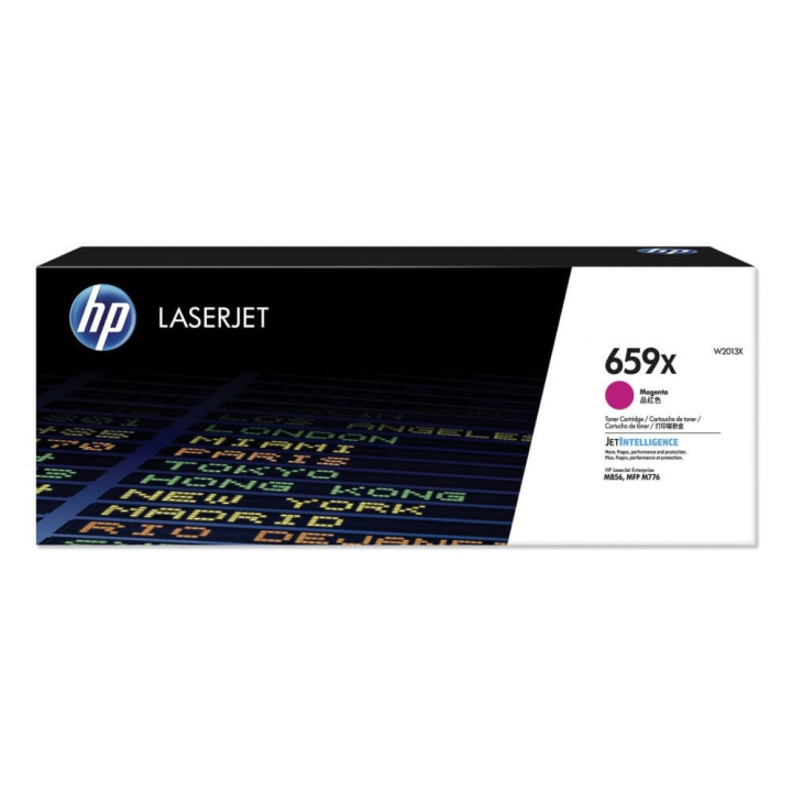Toner W2013X 659X Magenta in de groep COMPUTERS & RANDAPPARATUUR / Printers & Accessoires / Inkt & Toner / Toner / HP bij TP E-commerce Nordic AB (C27316)