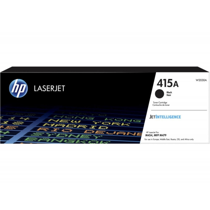 Toner W2030A 415A Black in de groep COMPUTERS & RANDAPPARATUUR / Printers & Accessoires / Inkt & Toner / Toner / HP bij TP E-commerce Nordic AB (C27317)