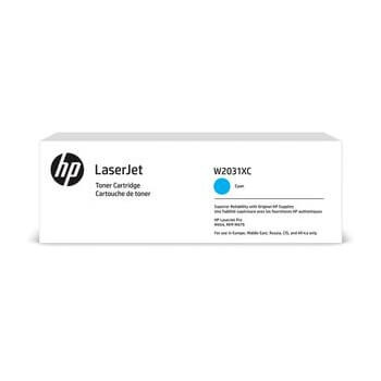 Toner W2031XC 415X Cyan, Contract in de groep COMPUTERS & RANDAPPARATUUR / Printers & Accessoires / Inkt & Toner / Toner / HP bij TP E-commerce Nordic AB (C27323)