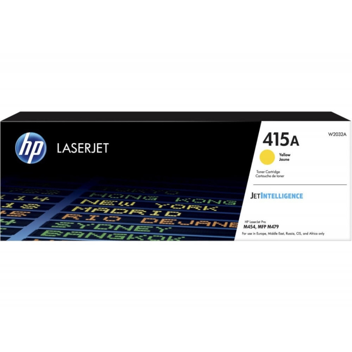 Toner W2032A 415A Yellow in de groep COMPUTERS & RANDAPPARATUUR / Printers & Accessoires / Inkt & Toner / Toner / HP bij TP E-commerce Nordic AB (C27325)