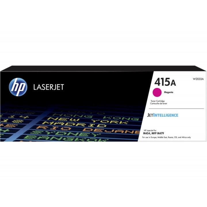 Toner W2033A 415A Magenta in de groep COMPUTERS & RANDAPPARATUUR / Printers & Accessoires / Inkt & Toner / Toner / HP bij TP E-commerce Nordic AB (C27329)