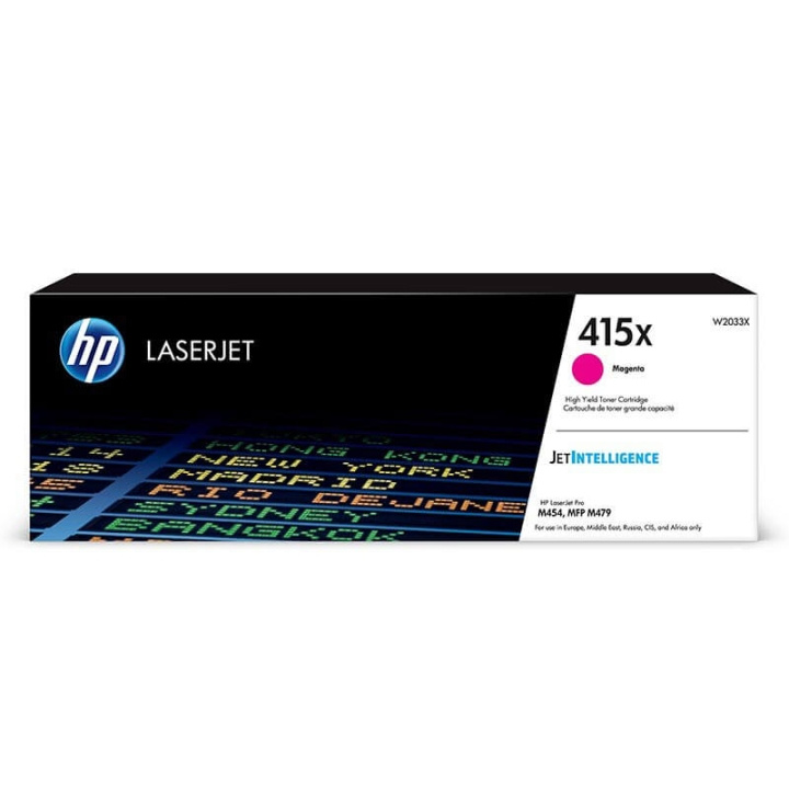 Toner W2033X 415X Magenta in de groep COMPUTERS & RANDAPPARATUUR / Printers & Accessoires / Inkt & Toner / Toner / HP bij TP E-commerce Nordic AB (C27330)