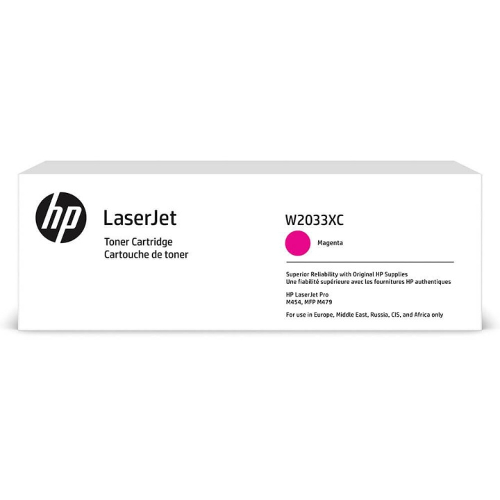 Toner W2033XC 415X Magenta, Contract in de groep COMPUTERS & RANDAPPARATUUR / Printers & Accessoires / Inkt & Toner / Toner / HP bij TP E-commerce Nordic AB (C27331)