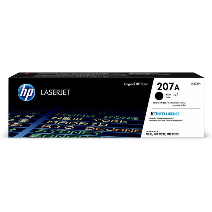 Toner W2210A 207A Black in de groep COMPUTERS & RANDAPPARATUUR / Printers & Accessoires / Inkt & Toner / Toner / HP bij TP E-commerce Nordic AB (C27341)