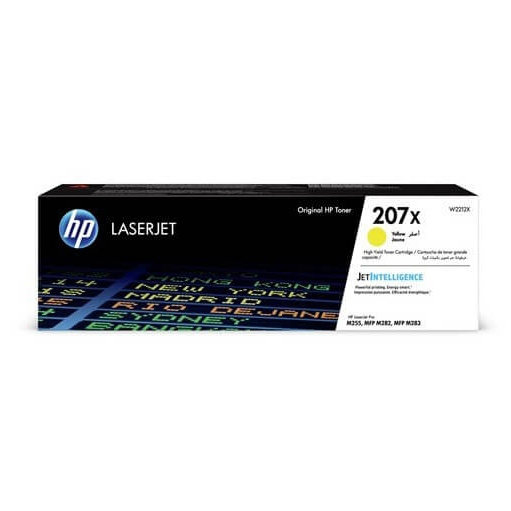 Toner W2212X 207X Yellow in de groep COMPUTERS & RANDAPPARATUUR / Printers & Accessoires / Inkt & Toner / Toner / HP bij TP E-commerce Nordic AB (C27346)