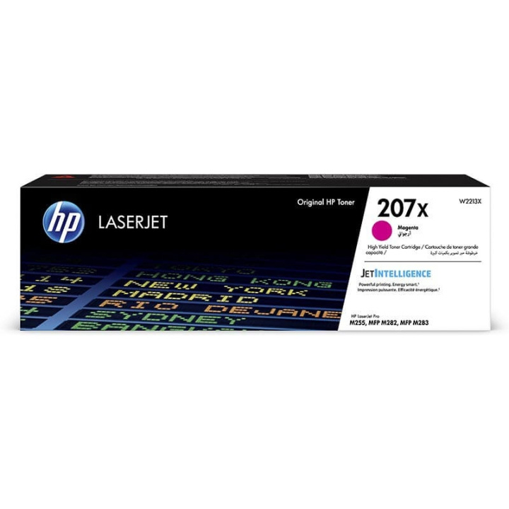 Toner W2213X 207X Magenta in de groep COMPUTERS & RANDAPPARATUUR / Printers & Accessoires / Inkt & Toner / Toner / HP bij TP E-commerce Nordic AB (C27348)