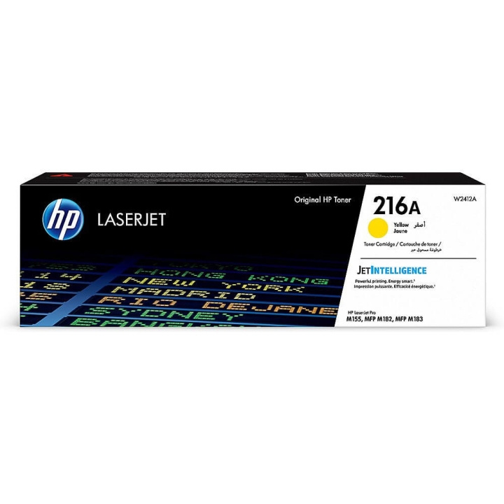 Toner W2412A 216A Yellow in de groep COMPUTERS & RANDAPPARATUUR / Printers & Accessoires / Inkt & Toner / Toner / HP bij TP E-commerce Nordic AB (C27351)