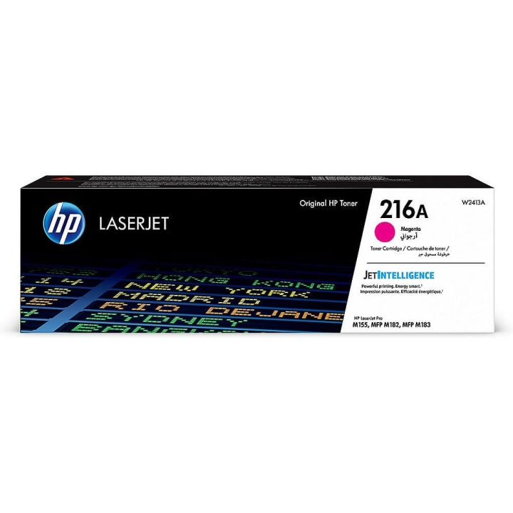 Toner W2413A 216A Magenta in de groep COMPUTERS & RANDAPPARATUUR / Printers & Accessoires / Inkt & Toner / Toner / HP bij TP E-commerce Nordic AB (C27352)