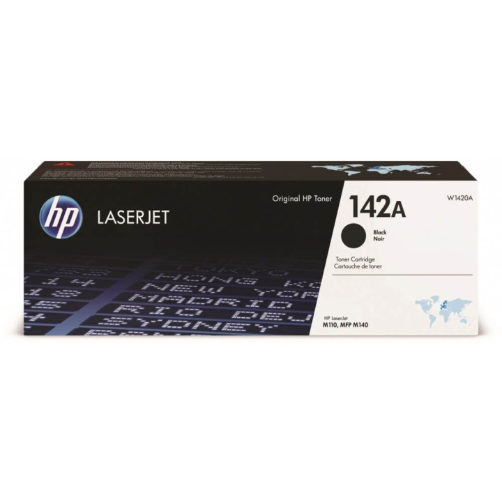 Toner W1420A 142A Black in de groep COMPUTERS & RANDAPPARATUUR / Printers & Accessoires / Inkt & Toner / Toner / HP bij TP E-commerce Nordic AB (C27354)