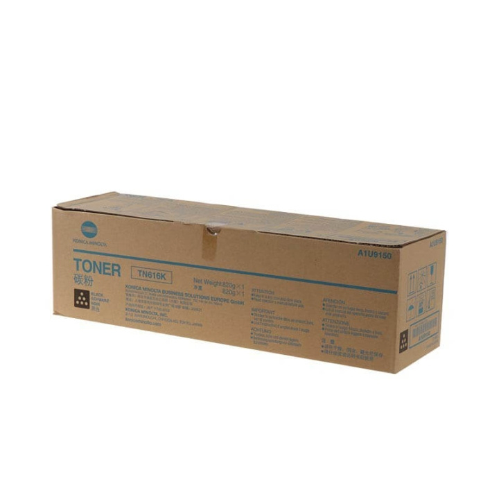 Toner A1U9150 TN616 Black in de groep COMPUTERS & RANDAPPARATUUR / Printers & Accessoires / Inkt & Toner / Toner / Konica Minolta bij TP E-commerce Nordic AB (C27469)