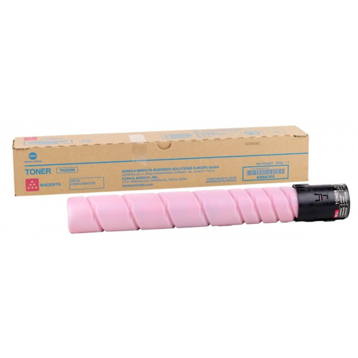 Toner A8DA350 TN324 Magenta in de groep COMPUTERS & RANDAPPARATUUR / Printers & Accessoires / Inkt & Toner / Toner / Konica Minolta bij TP E-commerce Nordic AB (C27506)