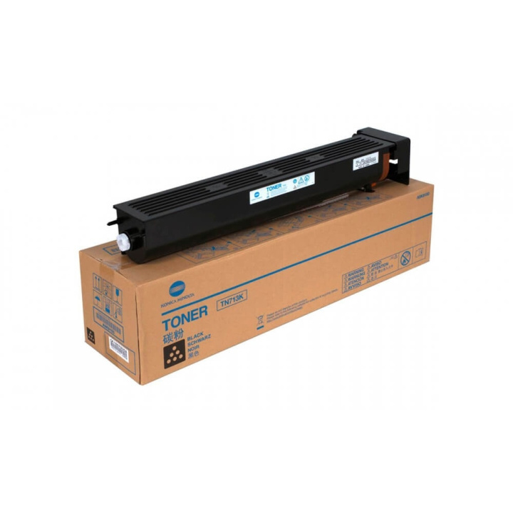 Toner A9K8150 TN713 Black in de groep COMPUTERS & RANDAPPARATUUR / Printers & Accessoires / Inkt & Toner / Toner / Konica Minolta bij TP E-commerce Nordic AB (C27521)