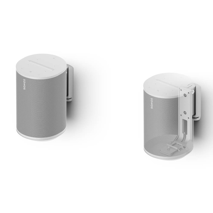 Wall Mount Sonos ERA 100 White Pair in de groep HOME ELECTRONICS / Audio & Beeld / Luidsprekers & accessoires / Luidsprekerbevestigingen bij TP E-commerce Nordic AB (C28549)