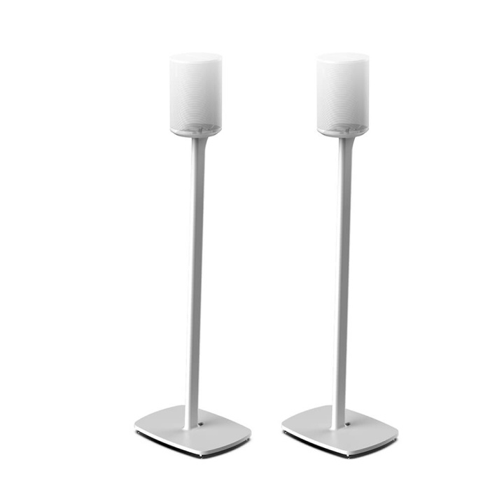 Floor Stand Sonos ERA 100 White Pair in de groep HOME ELECTRONICS / Audio & Beeld / Luidsprekers & accessoires / Luidsprekerbevestigingen bij TP E-commerce Nordic AB (C28552)