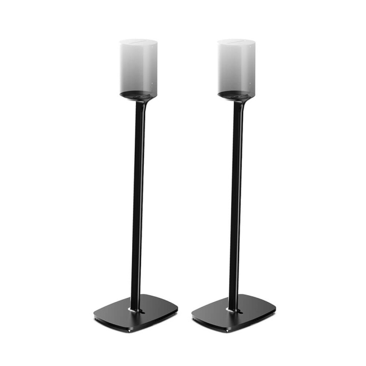 Floor Stand Sonos ERA 100 Black Pair in de groep HOME ELECTRONICS / Audio & Beeld / Luidsprekers & accessoires / Luidsprekerbevestigingen bij TP E-commerce Nordic AB (C28553)