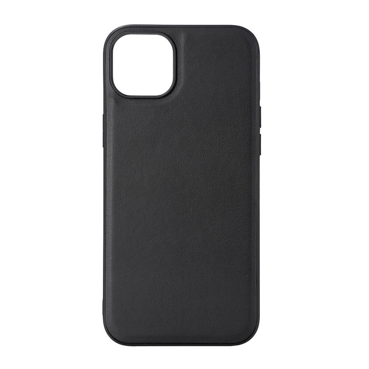 Phone Case PU MagSeries Black - iPhone 15 Plus in de groep SMARTPHONE & TABLETS / Mobielbescherming / Apple / iPhone 15 bij TP E-commerce Nordic AB (C28564)