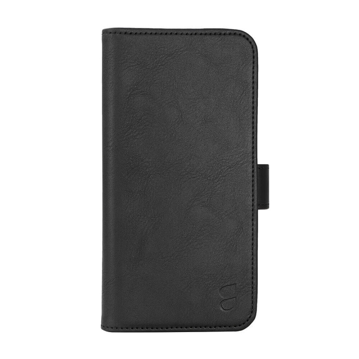 Wallet Case 2-in-1 3 Card Slots MagSeries Black - iPhone 15 Pro Max in de groep SMARTPHONE & TABLETS / Mobielbescherming / Apple / iPhone 15 bij TP E-commerce Nordic AB (C28571)