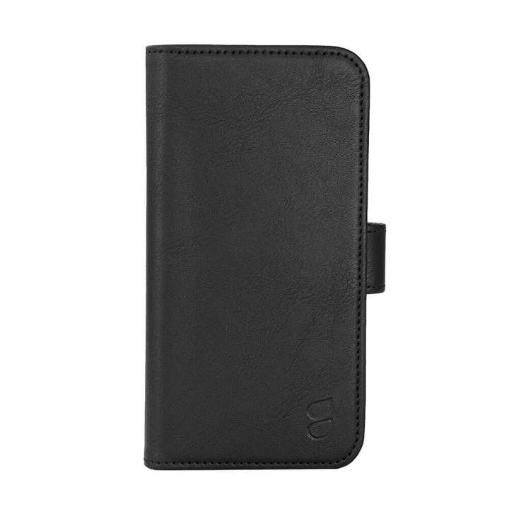 Wallet Case 2-in-1 3 Card Slots MagSeries Black - iPhone 15 Pro in de groep SMARTPHONE & TABLETS / Mobielbescherming / Apple / iPhone 15 bij TP E-commerce Nordic AB (C28572)