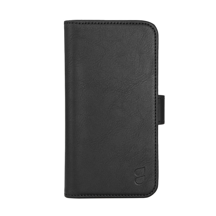 Wallet Case 2-in-1 3 Card Slots MagSeries Black - iPhone 15 in de groep SMARTPHONE & TABLETS / Mobielbescherming / Apple / iPhone 15 bij TP E-commerce Nordic AB (C28574)