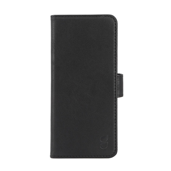 Wallet Case Black - Sony Xperia 10 V in de groep SMARTPHONE & TABLETS / Mobielbescherming / Sony bij TP E-commerce Nordic AB (C28580)