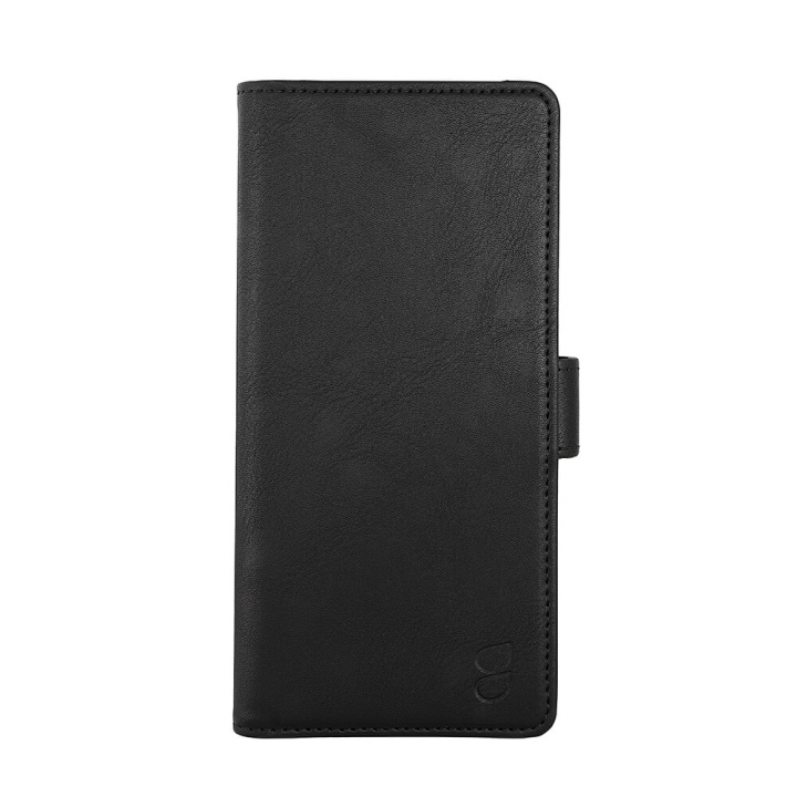 Wallet Case Black - TCL 405/406/T506D in de groep SMARTPHONE & TABLETS / Mobielbescherming / Universele bescherming / Wallet Case bij TP E-commerce Nordic AB (C28581)