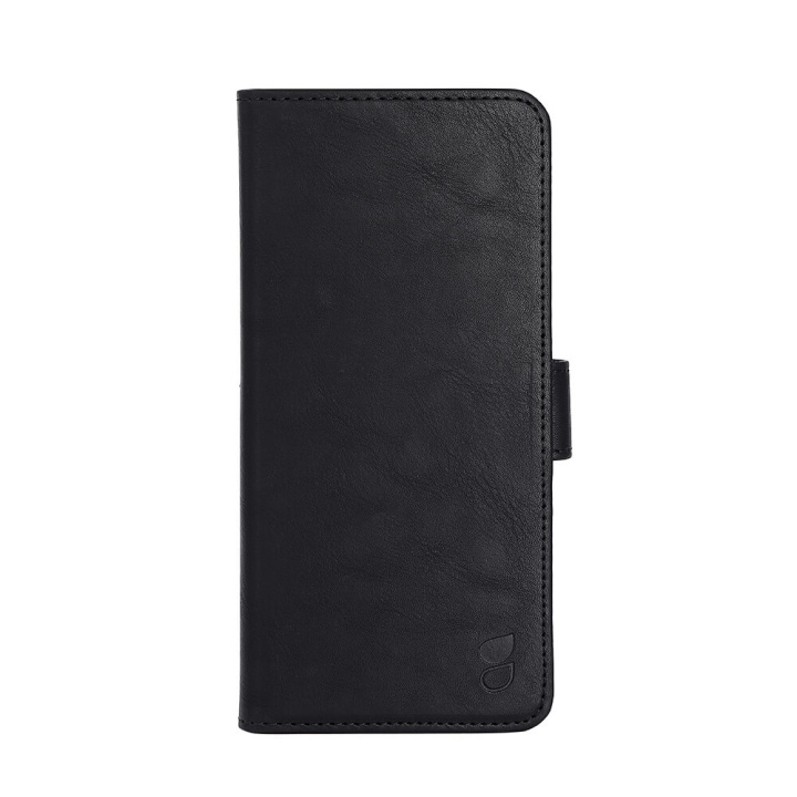 Wallet Case Black - Nokia C12 4G in de groep SMARTPHONE & TABLETS / Mobielbescherming / Nokia/Microsoft bij TP E-commerce Nordic AB (C28584)