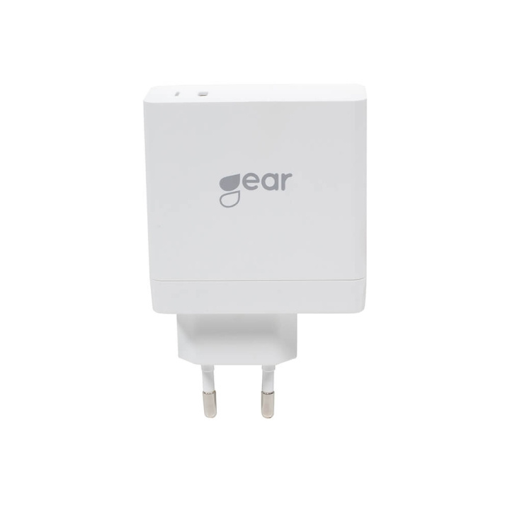 Charger 220V 1xUSB-C PD 20W White in de groep SMARTPHONE & TABLETS / Opladers & Kabels / Wandoplader / Wandoplader Type C bij TP E-commerce Nordic AB (C28612)