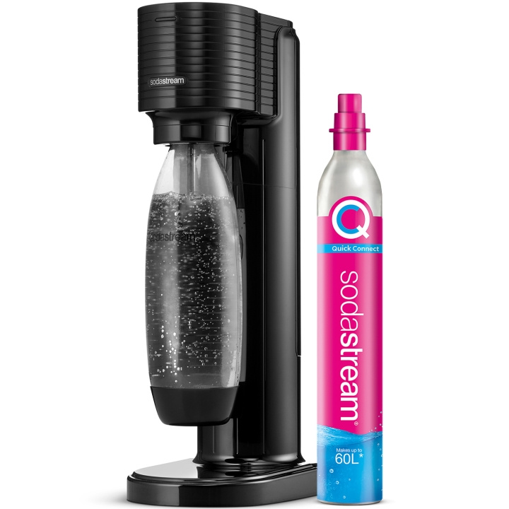 SodaStream Kolsyremaskin GAIA in de groep HUISHOUDEN & TUIN / Huishoudelijke apparaten / Water & Sap / Carbonatatiemachines / Carbonatatiemachines bij TP E-commerce Nordic AB (C28648)