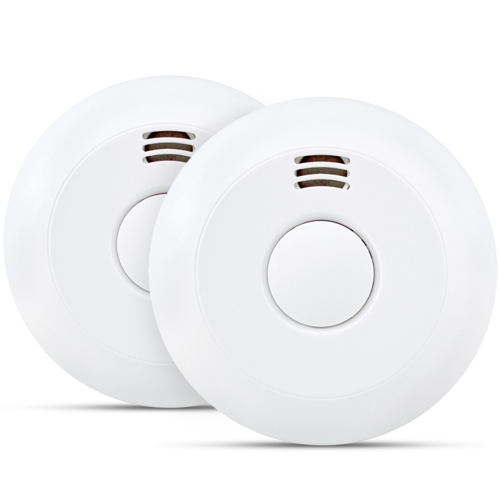 nexa FS-558/RF Trådl brandvarnare 2-pack in de groep HUISHOUDEN & TUIN / Alarm & Beveiliging / Vuur, rook, gas / Rookmelders bij TP E-commerce Nordic AB (C28650)