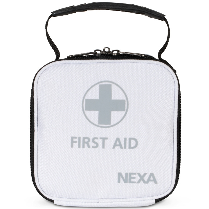 Nexa Eerste Hulp Tas Klein 38 stuks Wit in de groep AUTO / Auto-accessoires / Andere auto-accessoires bij TP E-commerce Nordic AB (C28668)