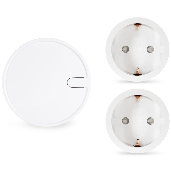 nexa BLE-1915/SET Smart hub Startkit 2 x mottagare in de groep HUISHOUDEN & TUIN / Smart home / Smart plugs bij TP E-commerce Nordic AB (C28696)