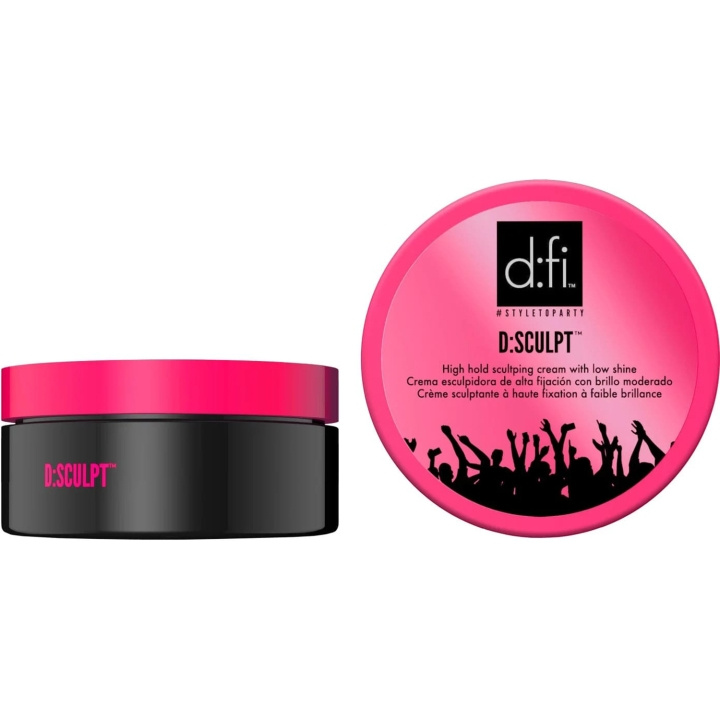 D:fi D:sculpt 75g Wax in de groep BEAUTY & HEALTH / Haar & Styling / Hair styling / Haarwax bij TP E-commerce Nordic AB (C28706)