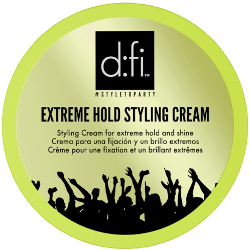 D:fi Extreme Hold Styling Cream 150 g Wax in de groep BEAUTY & HEALTH / Haar & Styling / Hair styling / Haarwax bij TP E-commerce Nordic AB (C28708)