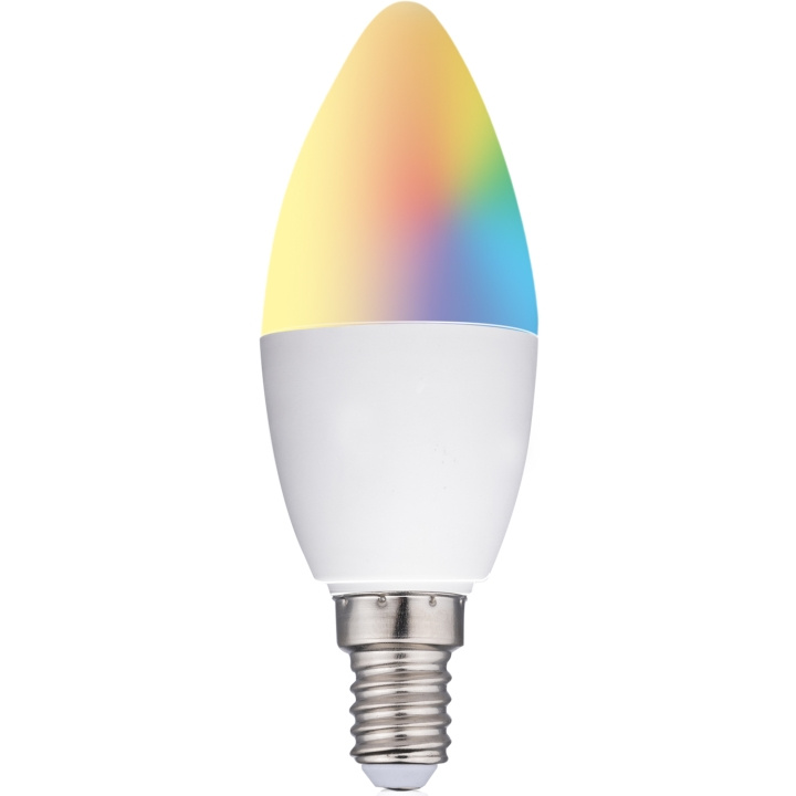 Alpina WiFi Smart E14 LED RGBW 4,9W in de groep HOME ELECTRONICS / Verlichting / LED-lampen bij TP E-commerce Nordic AB (C28722)