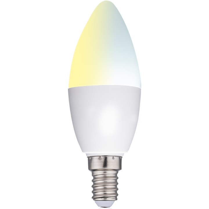 Alpina WiFi Smart E14 LED Warm/Koud Wit 4,9W 470 lm in de groep HOME ELECTRONICS / Verlichting / LED-lampen bij TP E-commerce Nordic AB (C28725)