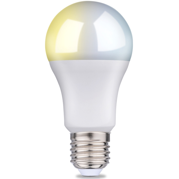 Alpina WiFi Slimme E27 LED Warm/Koud Wit 9W 806 lm in de groep HOME ELECTRONICS / Verlichting / LED-lampen bij TP E-commerce Nordic AB (C28726)