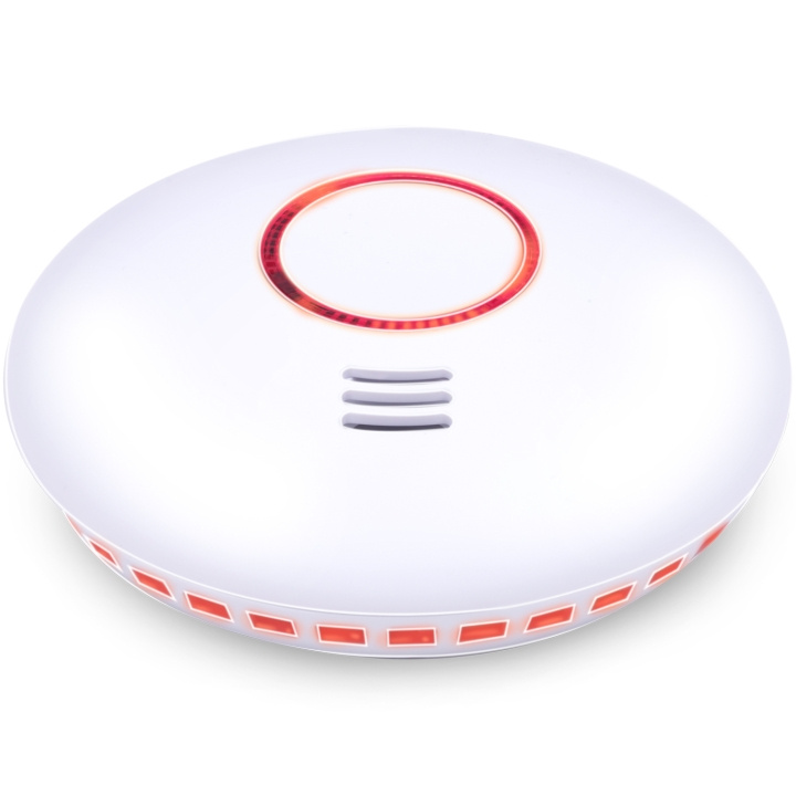 Alpina WiFi Smart Brandvarnare (Rök+Värme) in de groep HUISHOUDEN & TUIN / Alarm & Beveiliging / Vuur, rook, gas / Rookmelders bij TP E-commerce Nordic AB (C28735)