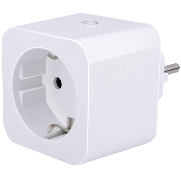 Alpina WiFi Smart Plug 2300W med Energimätning in de groep HUISHOUDEN & TUIN / Smart home / Smart plugs bij TP E-commerce Nordic AB (C28738)