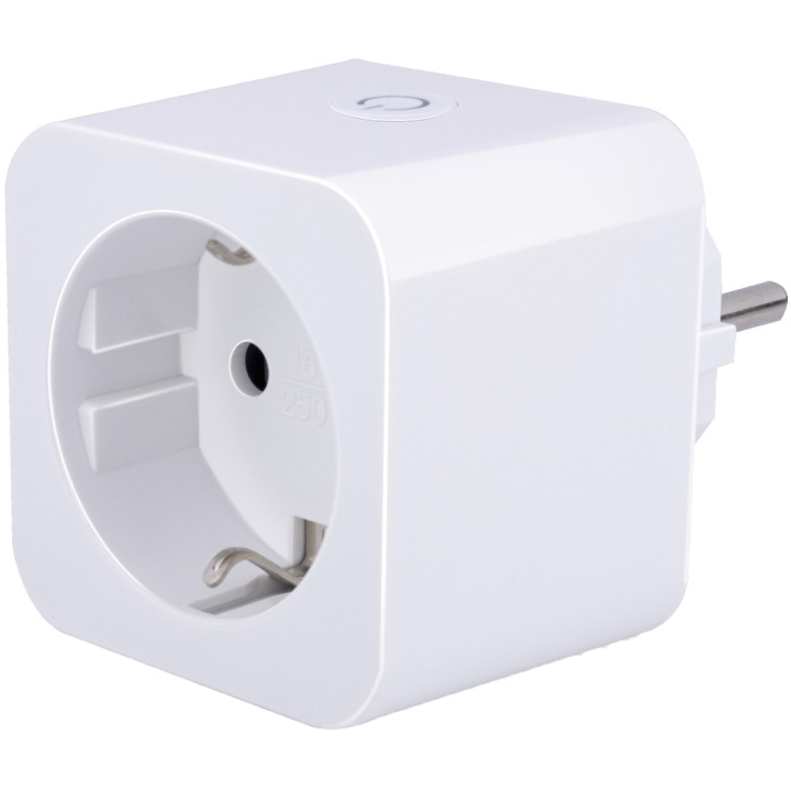 Alpina WiFi Smart Plug 3680W med Energimätning in de groep HUISHOUDEN & TUIN / Smart home / Smart plugs bij TP E-commerce Nordic AB (C28739)