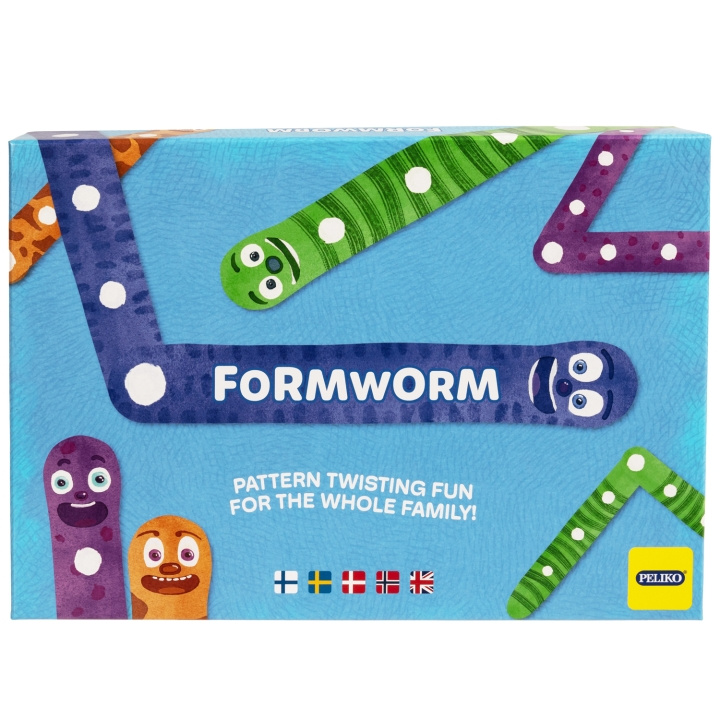 Peliko Formworm in de groep SPEELGOED, KINDER- & BABYPRODUCTEN / Speelgoed / Bordspellen / Familiespellen bij TP E-commerce Nordic AB (C28758)
