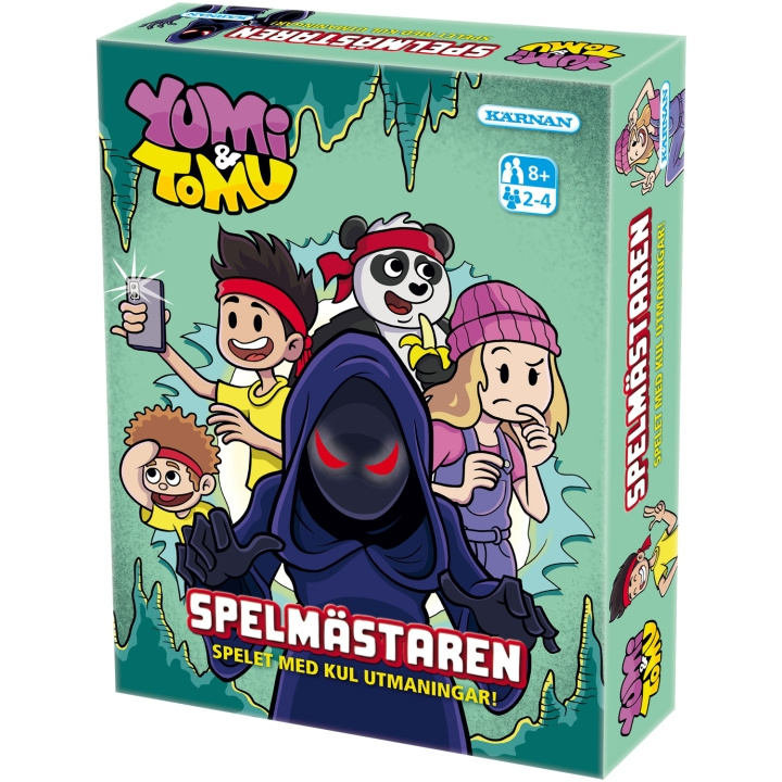 Kärnan Yumi & Tomu-spelet in de groep SPEELGOED, KINDER- & BABYPRODUCTEN / Spelletje / Bordspellen bij TP E-commerce Nordic AB (C28763)