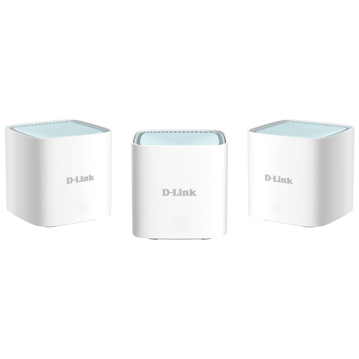 D-Link Eagle Pro AI AX1500 WiFi 6 Mesh-system 3-pack in de groep COMPUTERS & RANDAPPARATUUR / Netwerk / WiFi Extenders bij TP E-commerce Nordic AB (C28764)