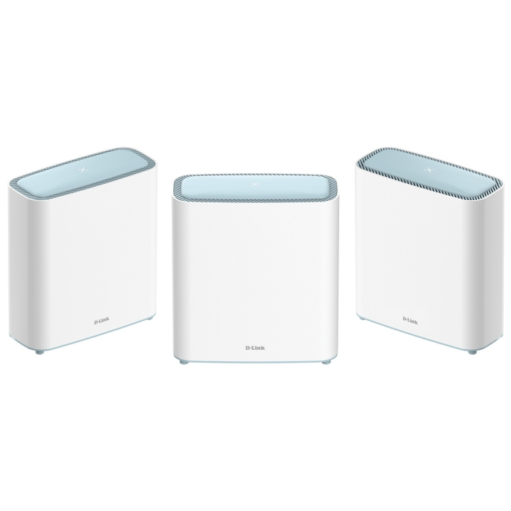 D-Link Eagle Pro AI AX3200 WiFi 6 Mesh 3-pack in de groep COMPUTERS & RANDAPPARATUUR / Netwerk / WiFi Extenders bij TP E-commerce Nordic AB (C28766)