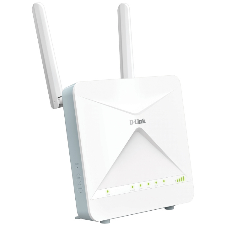 D-Link Eagle Pro AI AX1500 Wifi 6 4G Smart Router in de groep COMPUTERS & RANDAPPARATUUR / Netwerk / WiFi Extenders bij TP E-commerce Nordic AB (C28769)