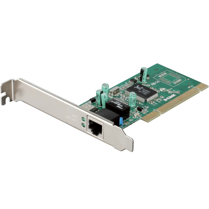 D-Link DGE-528T PCI-nätverkskort Gigabit in de groep COMPUTERS & RANDAPPARATUUR / Netwerk / Netwerkkaarten / PCI Draadloos bij TP E-commerce Nordic AB (C28775)